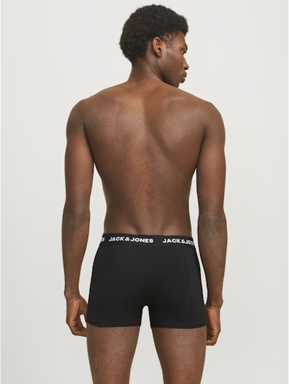 JACANTHONY TRUNKS 3 PACK BLACK