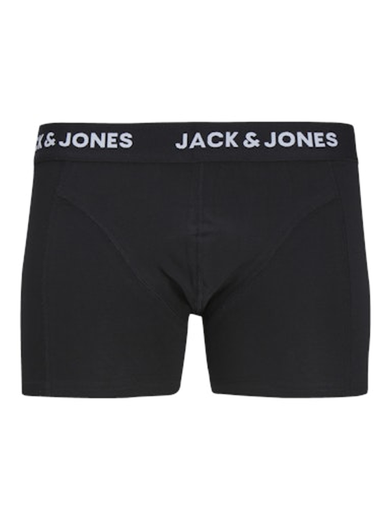 JACANTHONY TRUNKS 3 PACK BLACK