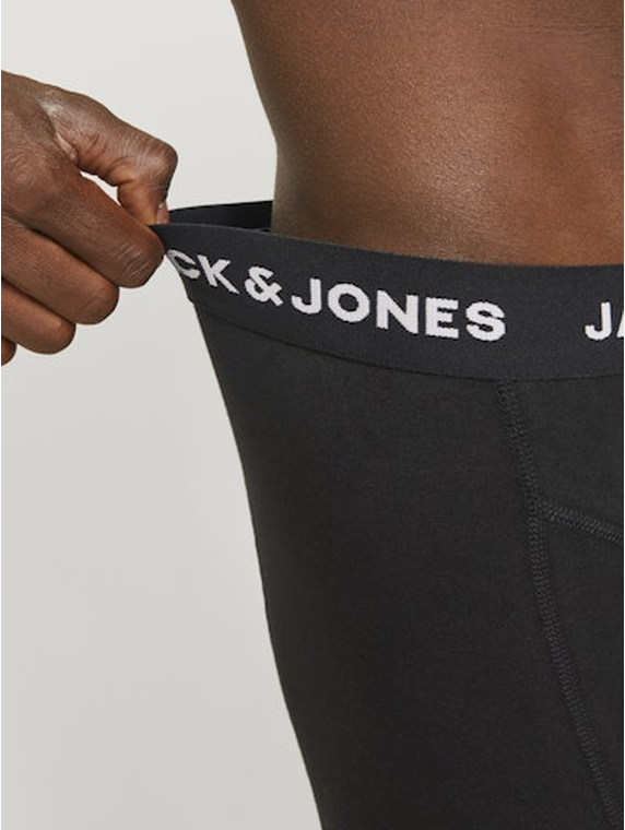JACANTHONY TRUNKS 3 PACK BLACK