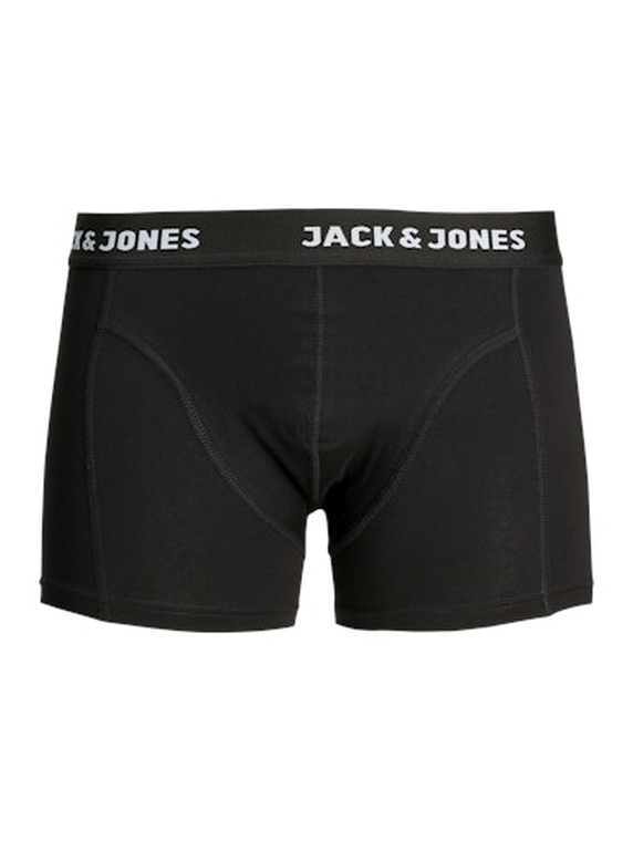 JACANTHONY TRUNKS 3 PACK BLACK