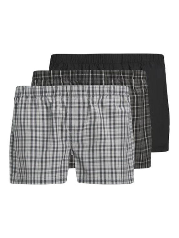 JACMILANO WOVEN BOXERS 3 PACK NOOS