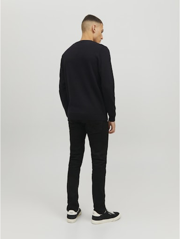 JJEBASIC KNIT CREW NECK NOOS