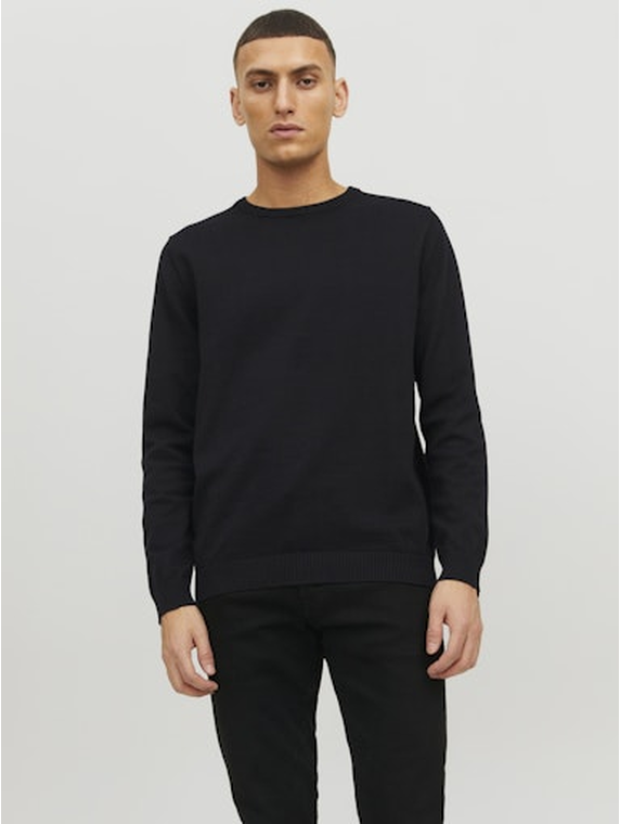 JJEBASIC KNIT CREW NECK NOOS