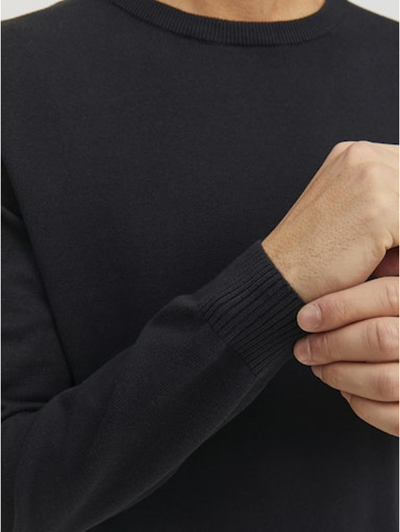 JJEBASIC KNIT CREW NECK NOOS