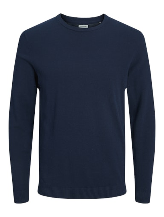 JJEBASIC KNIT CREW NECK NOOS
