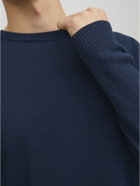 JJEBASIC KNIT CREW NECK NOOS
