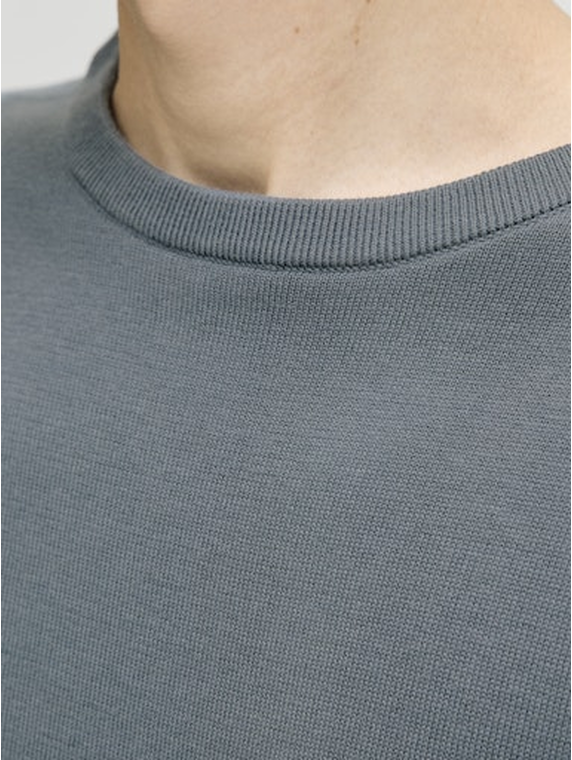 JJEBASIC KNIT CREW NECK NOOS