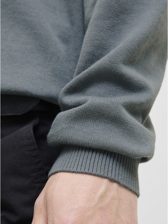 JJEBASIC KNIT CREW NECK NOOS
