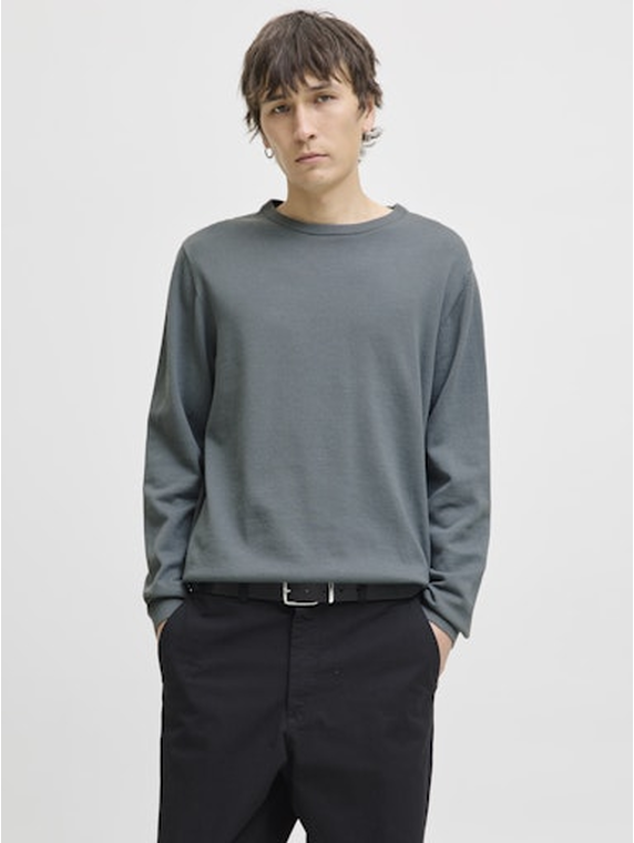 JJEBASIC KNIT CREW NECK NOOS