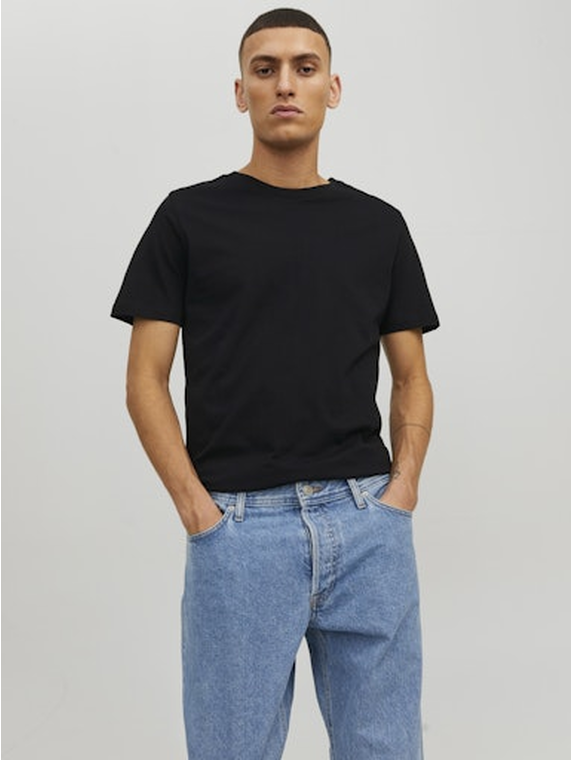 JJEORGANIC BASIC TEE SS O-NECK NOOS