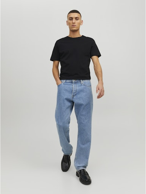 JJEORGANIC BASIC TEE SS O-NECK NOOS