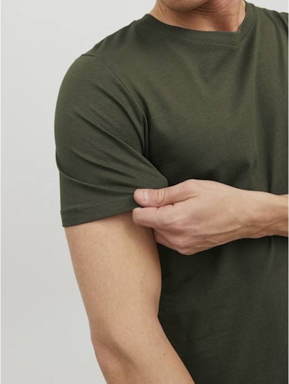 JJEORGANIC BASIC TEE SS O-NECK NOOS
