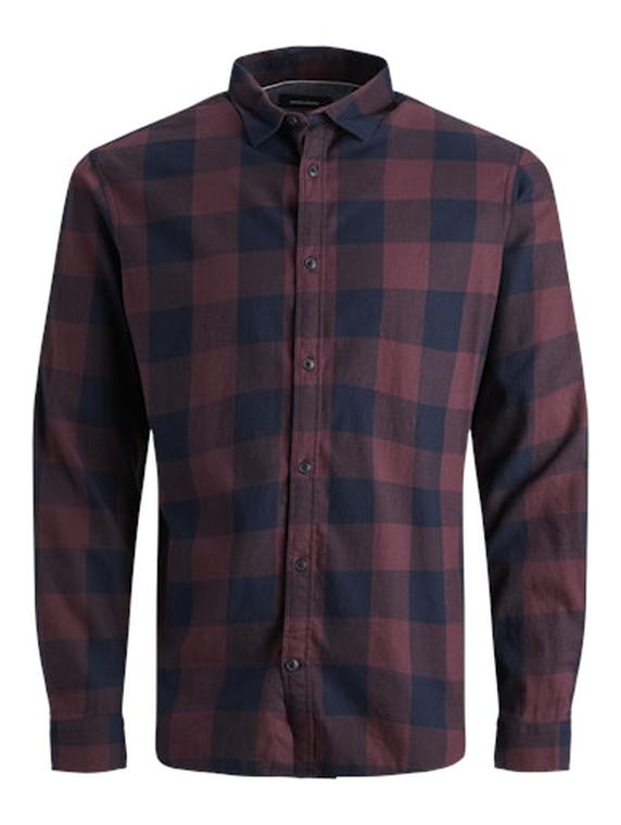 JJEGINGHAM TWILL SHIRT L/S NOOS