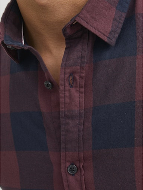 JJEGINGHAM TWILL SHIRT L/S NOOS