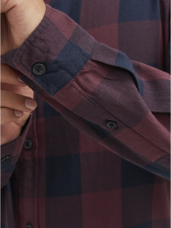 JJEGINGHAM TWILL SHIRT L/S NOOS
