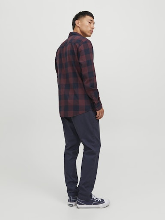 JJEGINGHAM TWILL SHIRT L/S NOOS