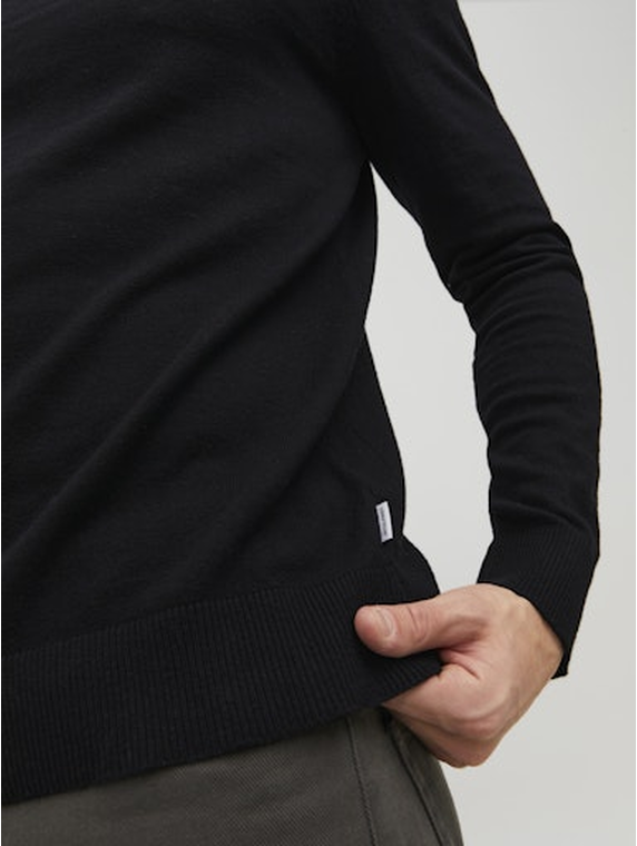 JJEEMIL KNIT CREW NECK NOOS