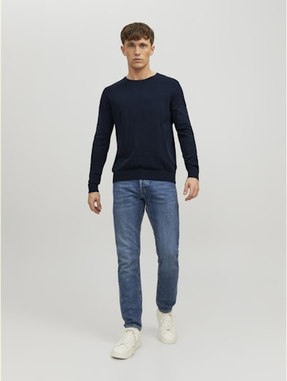JJEEMIL KNIT CREW NECK NOOS