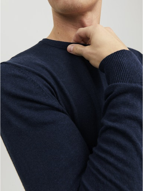 JJEEMIL KNIT CREW NECK NOOS