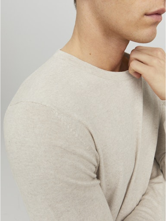 JJEEMIL KNIT CREW NECK NOOS