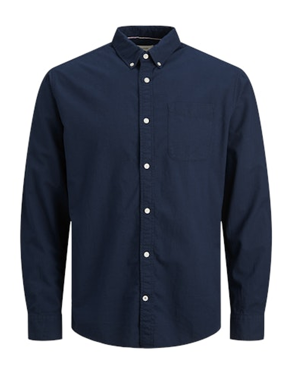 JJEOXFORD SHIRT LS NOOS