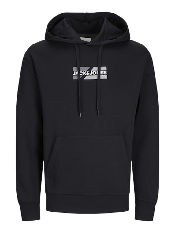 JJCORP GRAPHIC SWEAT HOOD LN