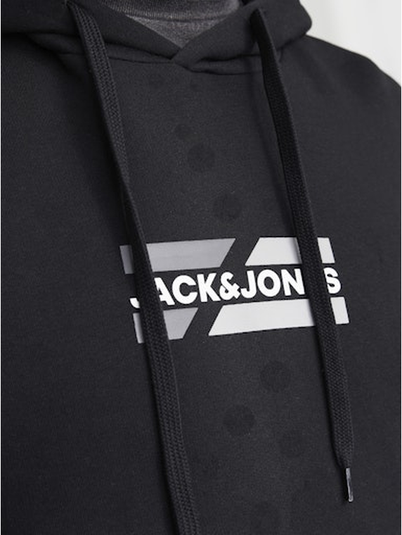 JJCORP GRAPHIC SWEAT HOOD LN