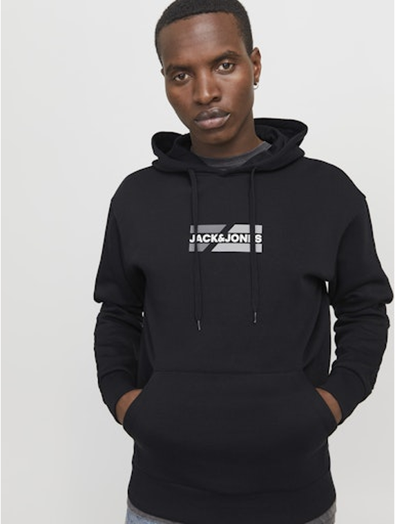 JJCORP GRAPHIC SWEAT HOOD LN