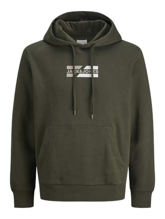 JJCORP GRAPHIC SWEAT HOOD LN