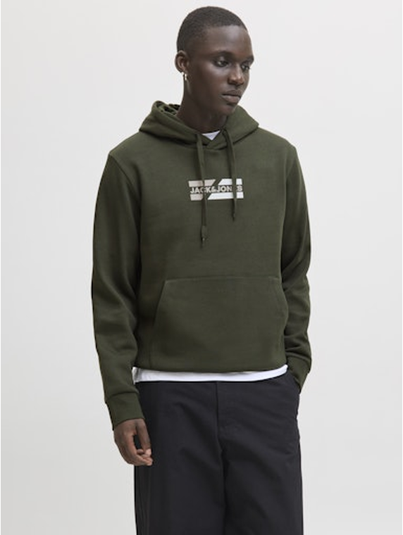 JJCORP GRAPHIC SWEAT HOOD LN