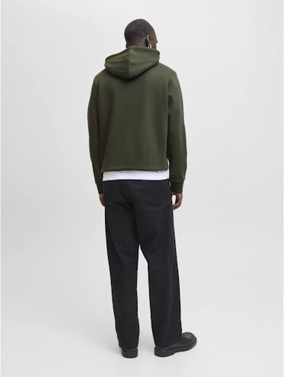 JJCORP GRAPHIC SWEAT HOOD LN