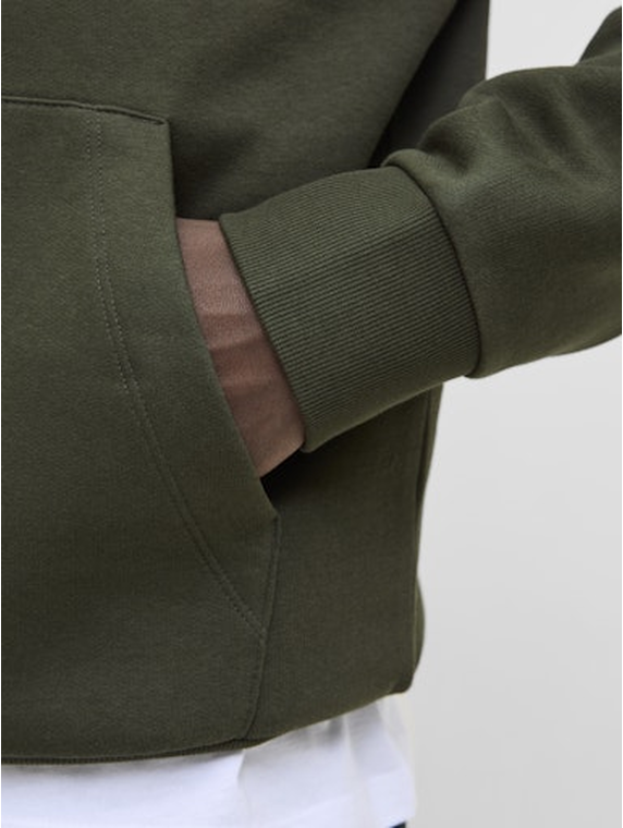 JJCORP GRAPHIC SWEAT HOOD LN