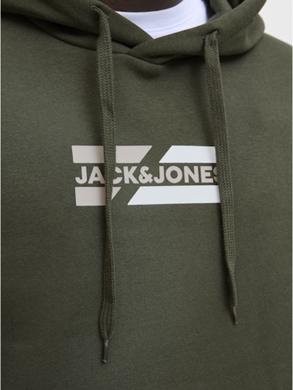 JJCORP GRAPHIC SWEAT HOOD LN