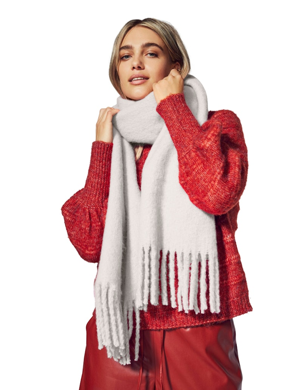 ONLTIANA LIFE WEAVED SCARF CC