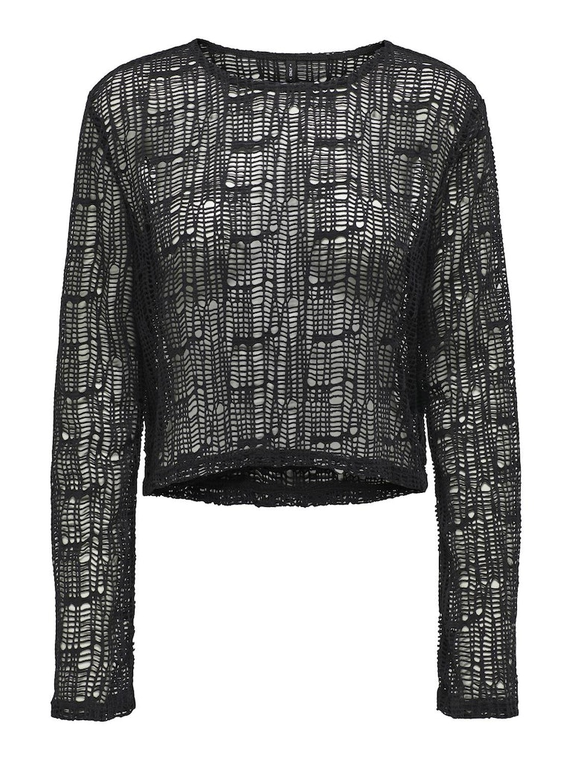 ONLCATY L/S KNITTED TOP CS JRS