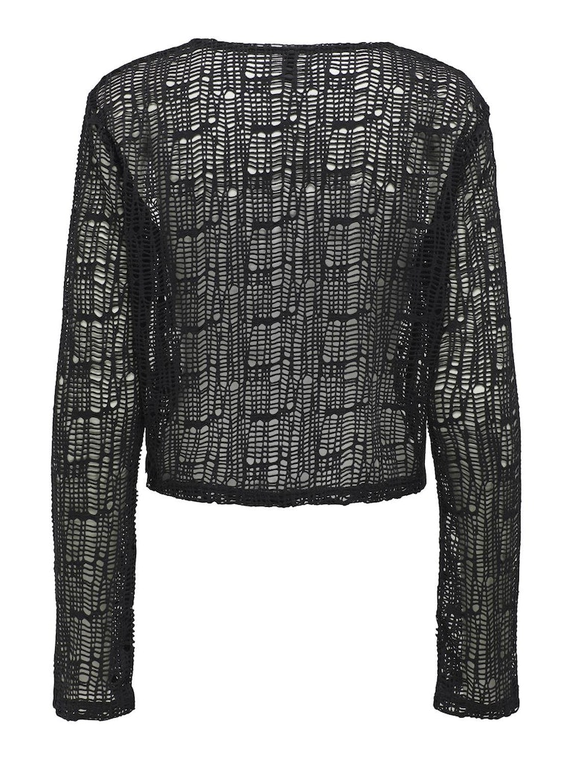 ONLCATY L/S KNITTED TOP CS JRS