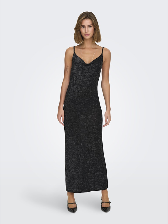ONLCLARA S/L GLITTER DRESS JRS