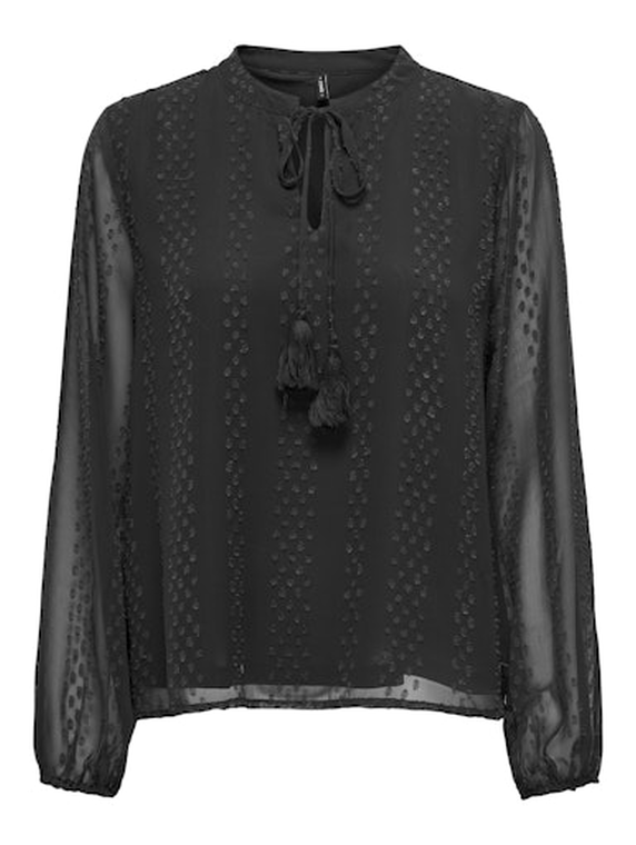 ONLVIANI L/S TIE TOP EX PTM