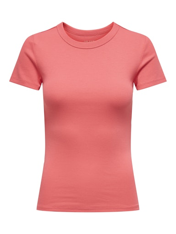 ONLEASY S/S O-NECK TOP BOX JRS