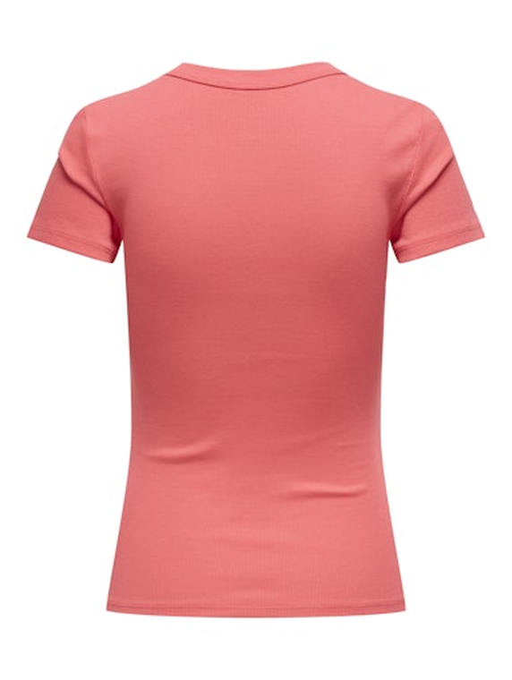 ONLEASY S/S O-NECK TOP BOX JRS