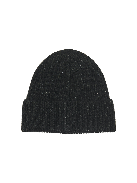 ONLSOLA GLITTER KNIT BEANIE CC