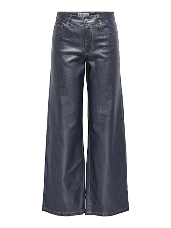 ONLHOPE-CITA MW WIDE COATED PANT CC PNT
