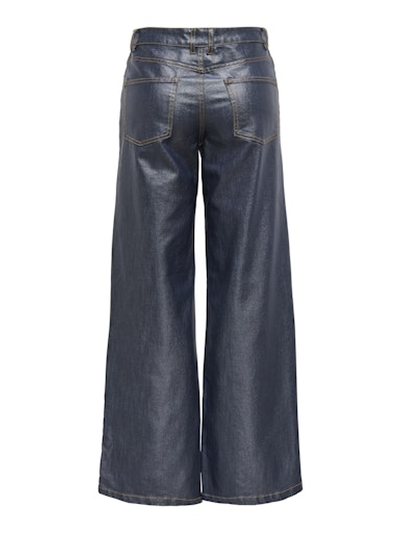 ONLHOPE-CITA MW WIDE COATED PANT CC PNT