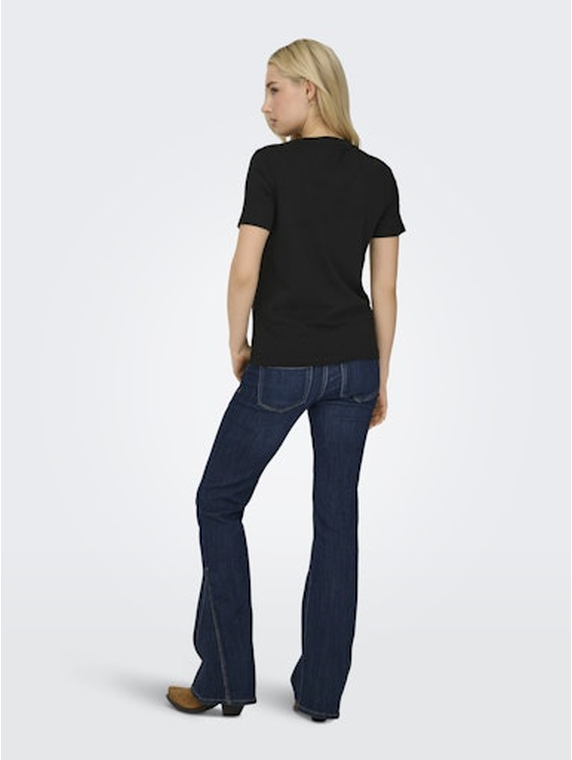 ONLTANYA LIFE REG S/S LEO PRINT TOP JRS