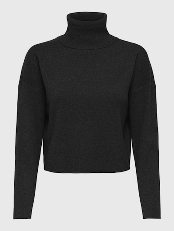 ONLAMA LIFE LS RIB ROLLNECK CC KNT