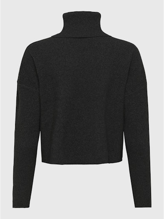 ONLAMA LIFE LS RIB ROLLNECK CC KNT