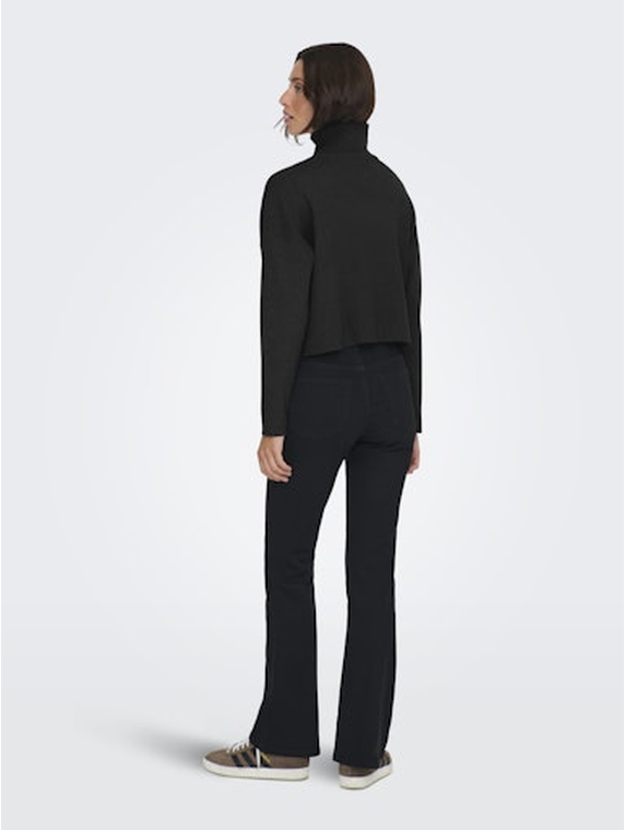 ONLAMA LIFE LS RIB ROLLNECK CC KNT