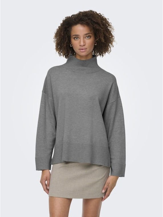 ONLCOCO LIFE LS HIGH NECK CC KNT