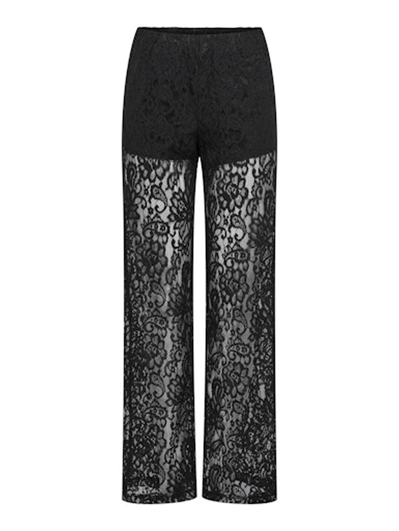 ONLEMIA KARO MW LACE STR PANT WVN