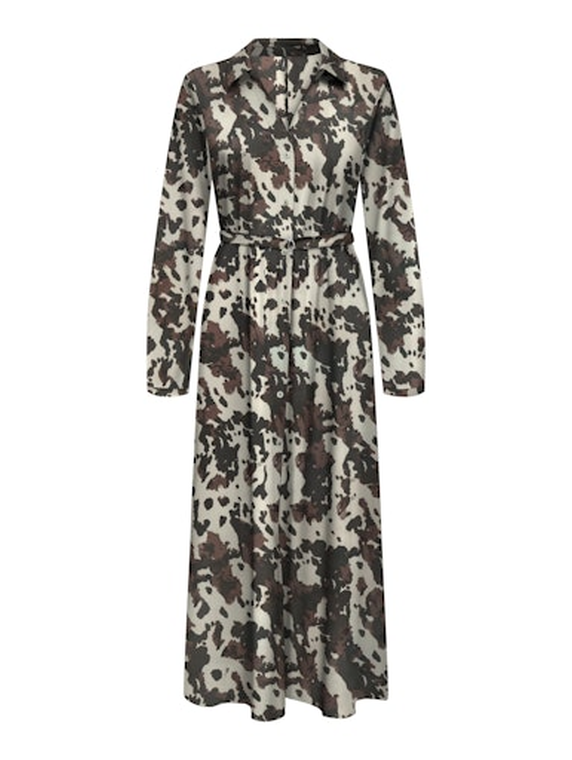 ONLNOVA LIFE ELITE L/S RENNA LONG DRESS